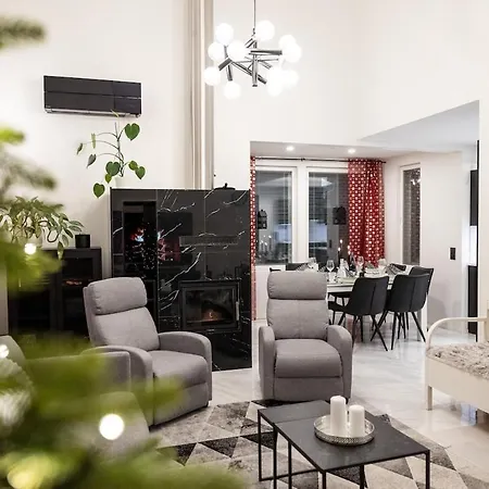 Ak - Modern With Jacuzzi Villa Rovaniemi
